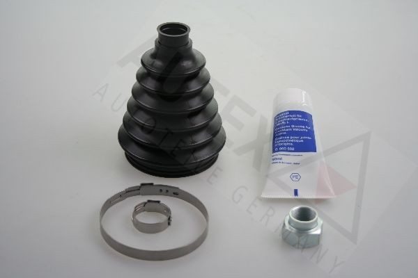 AUTEX 504024: Asmanchetten set Wielzijde, Thermoplastic