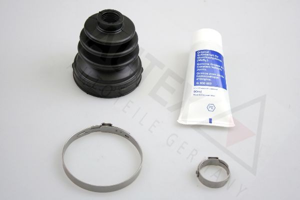 AUTEX 504068: Asmanchetten set Versnellingsbak zijde, Rubber
