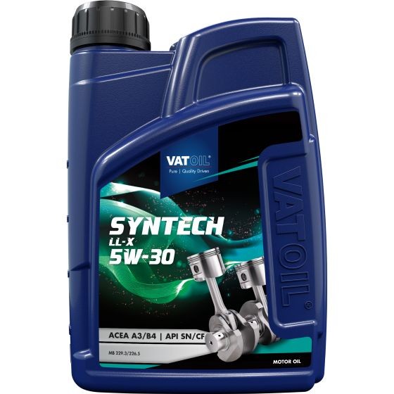 VATOIL 50479: Motorový olej SynTech LL-X 5W-30 1l, 5W-30 SynTech, LL-X