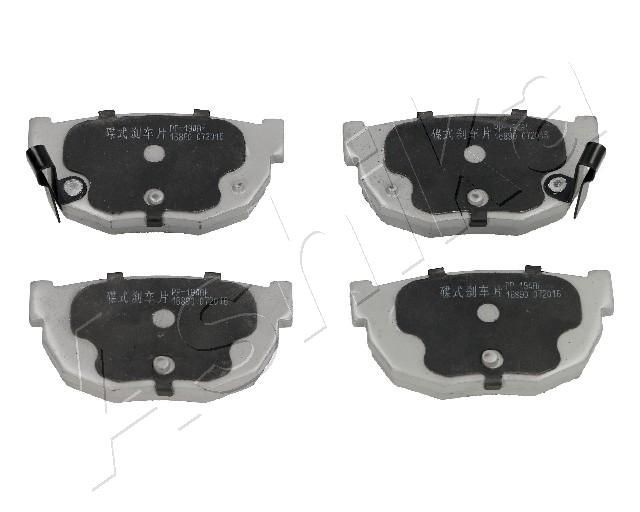 ASHIKA 51-01-194: Bremseklodser bagaksel