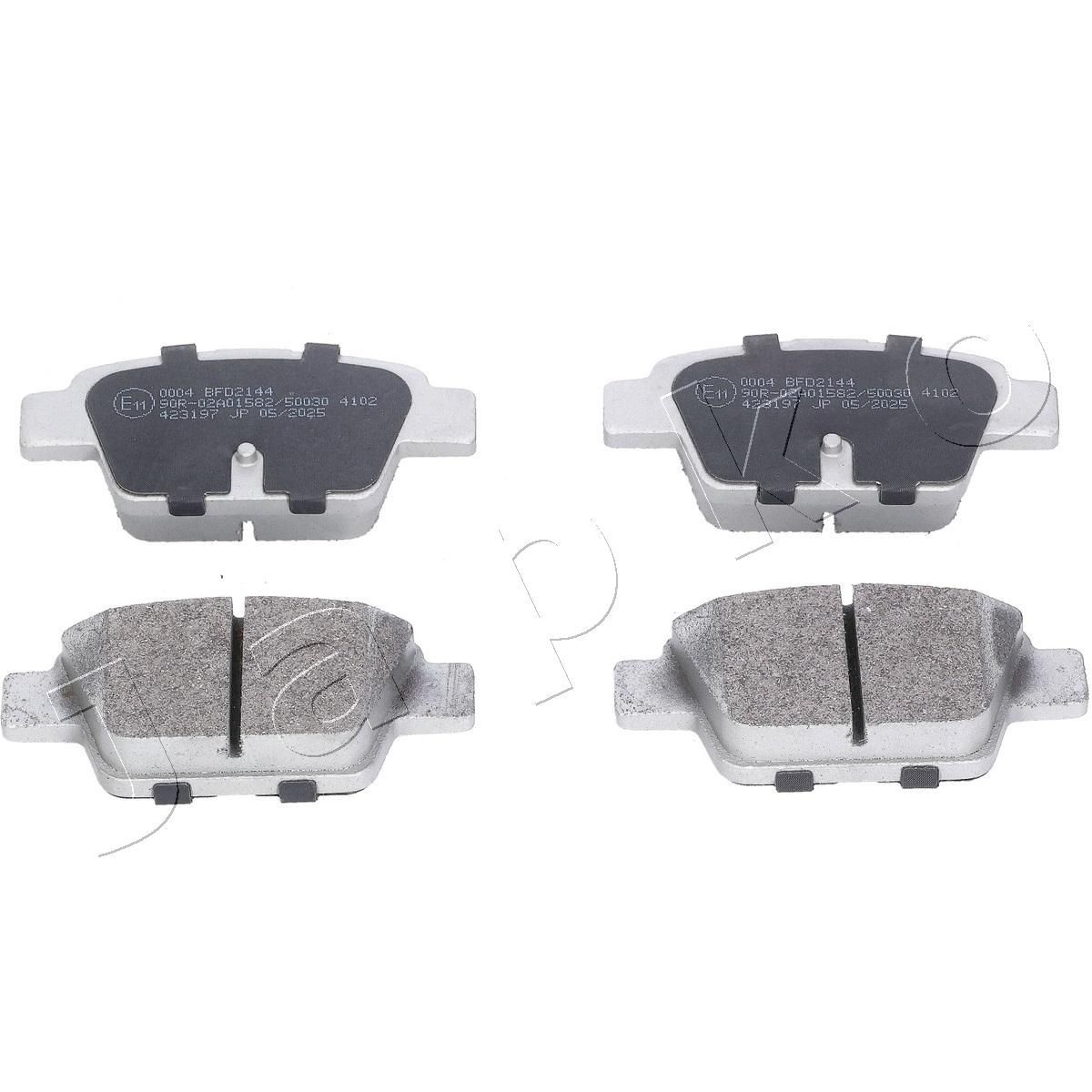 JAPKO 510004: Bremseklodser bagaksel