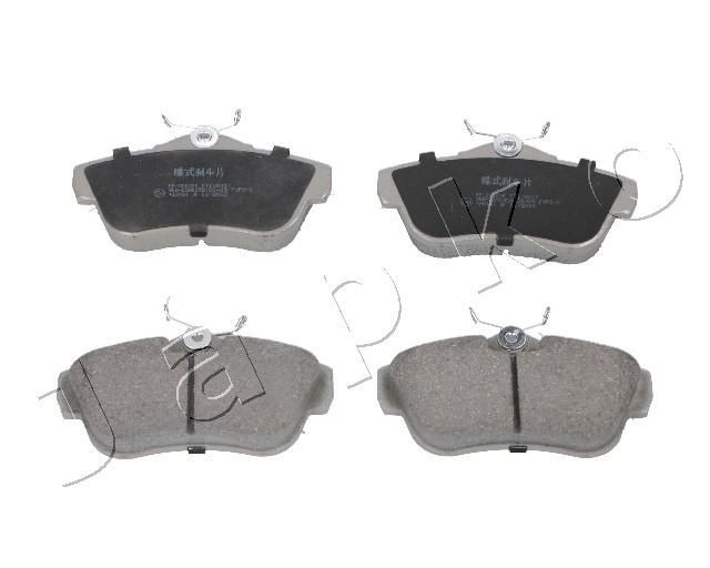 JAPKO 512002: Bromsbelägg Bakaxel