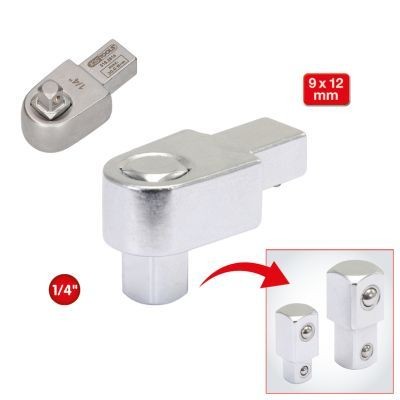 KS TOOLS 516.2814 Einsteck-Bithalter, Drehmomentschlüssel