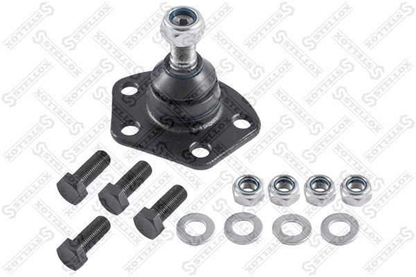 STELLOX 52-01531A-SX: Pallonivel A Alla, Etuakseli, vasen, Etuakseli, oikea, 17mm