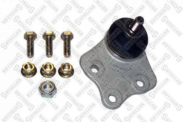 Rotule De Suspension Avant Supérieure RIDEX 2462S0024 - Pour Essieu Avant - Avec Accessoires Et Graisse Haute Température
