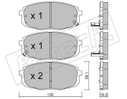 fri.tech. 529.0: Remblokken