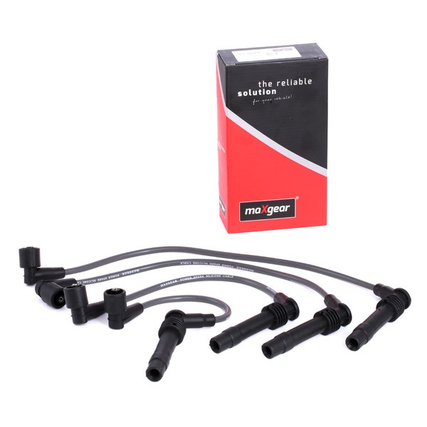 MAXGEAR 53-0041: Sada zapaľovacích káblov čierna