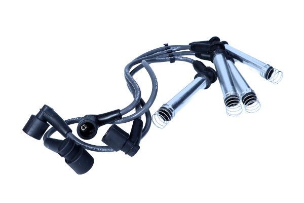 MAXGEAR 53-0043: Sada zapaľovacích káblov čierna