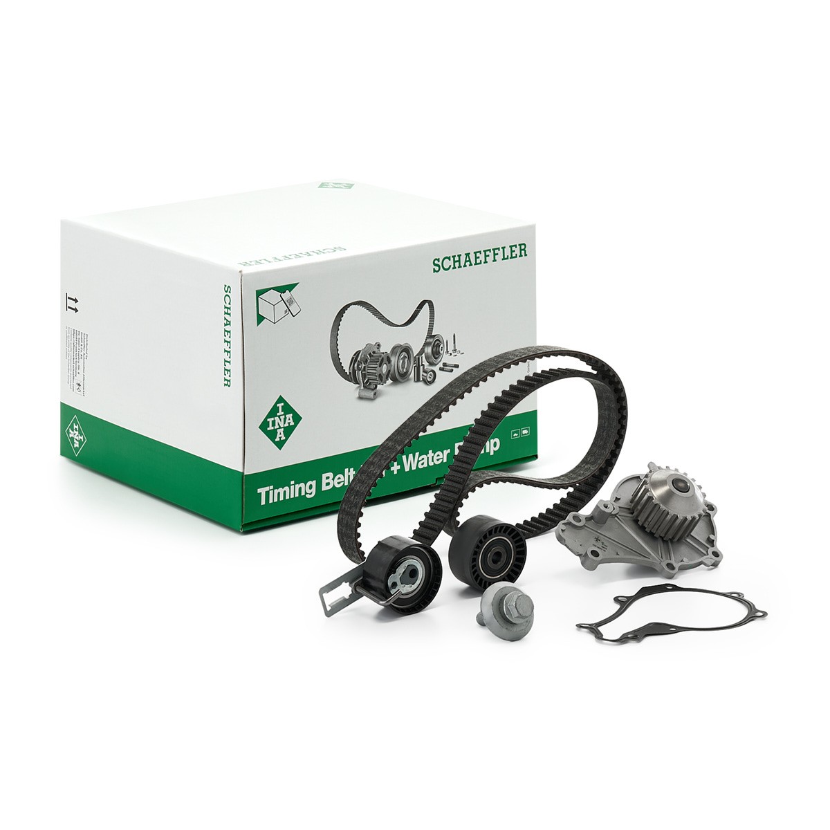 INA 530 0577 30: Vesipumppu + jakohihnasarja