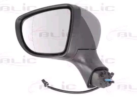 BLIC 5402-09-2002127P: Εξωτερικός καθρέπτης αριστερά, ηλεκτρικό