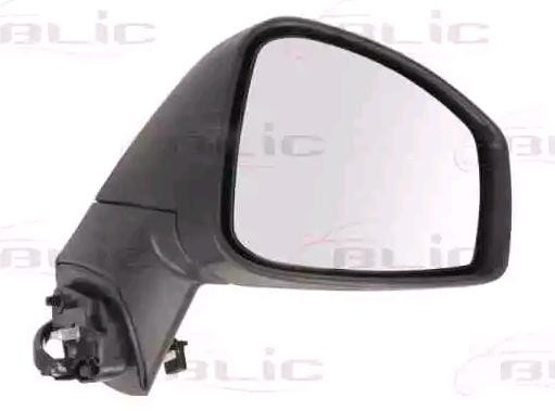 BLIC 5402-09-2002154P: Ārējais atpakaļskata spogulis pa labi, elektrisks