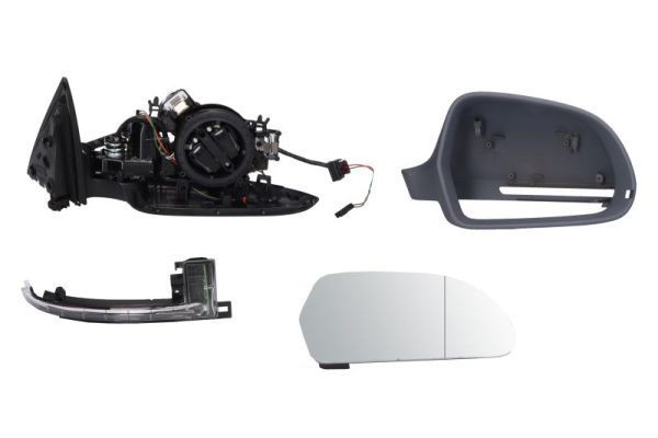 BLIC 5402-25-035338P: Външно огледало дясно, електрически