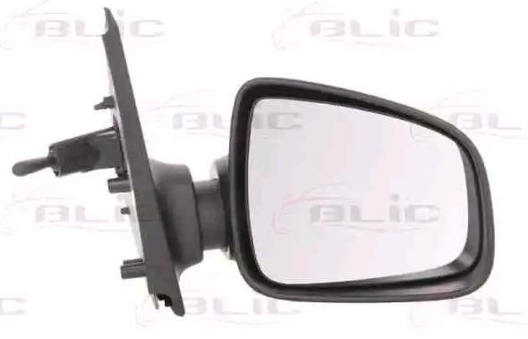 BLIC 5402-67-2001142P: Ārējais atpakaļskata spogulis pa labi, mehānisks