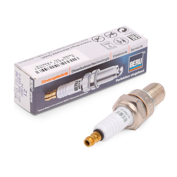 BERU Z1: Запалителна свещ Pазмер на ключ: 21 mm ULTRA