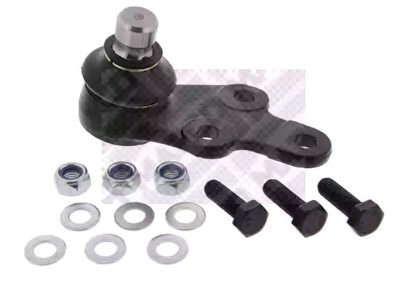 MAPCO 54611: Pallonivel Etuakseli, oikea, 21mm, Kiinnitysmateriaalilla