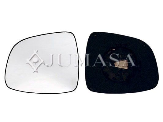 JUMASA 55024636: Spoguļstikls, Ārējais atpakaļskata spogulis JUMASA STAR pa labi