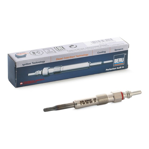 BERU GE100: Zhavici svicka ISS