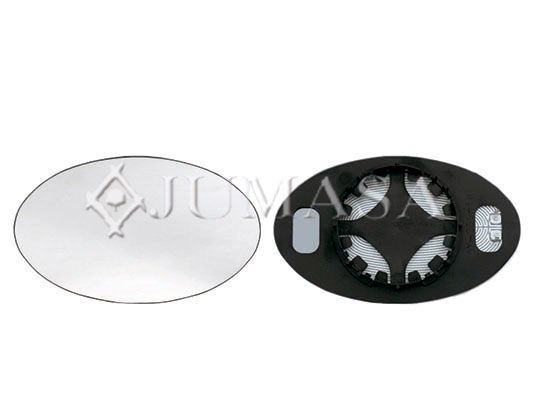 JUMASA 55102200: Κρύσταλλο καθρέφτη, εξωτ. καθρέφτης JUMASA STAR αριστερά, δεξιά