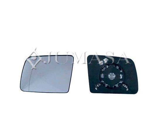 JUMASA 55121523: Spoguļstikls, Ārējais atpakaļskata spogulis JUMASA STAR pa labi