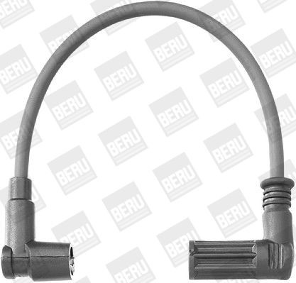 BERU ZEF722: Kit de câbles d'allumage 340mm