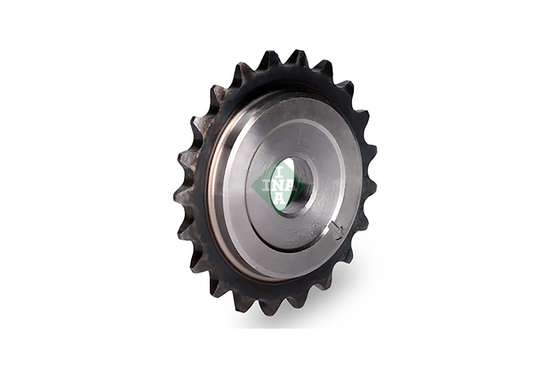 INA 554 0069 10: Roda dentada, veio de equilíbrio