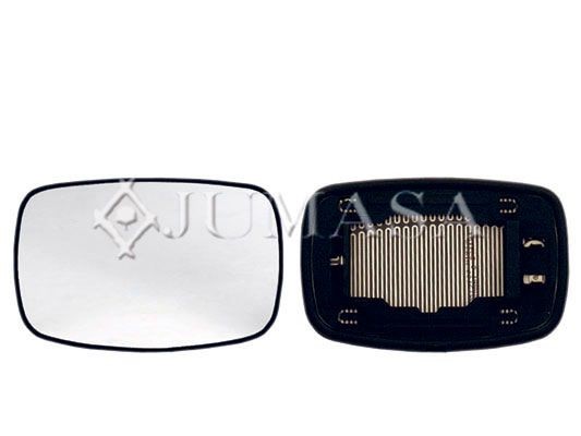 JUMASA 55621501: Spoguļstikls, Ārējais atpakaļskata spogulis pa labi