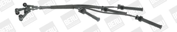 BERU ZEF1612: Sada zapaľovacích káblov 725mm