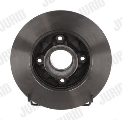 JURID 562936J: Bremsscheibe Ø: 249mm, voll, Ø: 249mm, geölt, ohne ABS-Sensorring, ohne Radlager