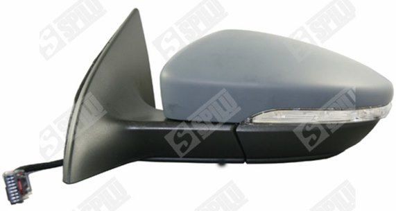 SPILU 56595: Εξωτερικός καθρέπτης αριστερά, ηλεκτρικό