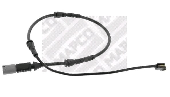 MAPCO 56627: Waarschuwingscontact, remvoering- / blokslijtage Vooras