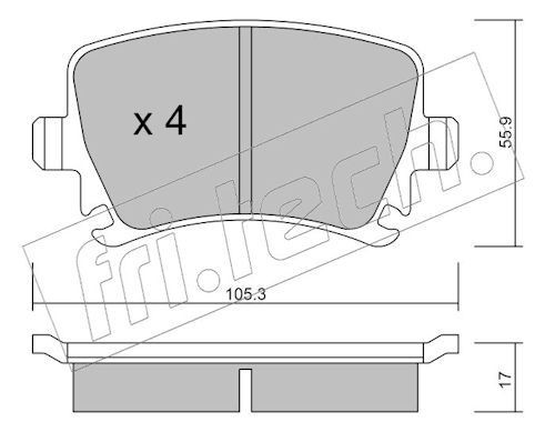 fri.tech. 569.0: Remblokken