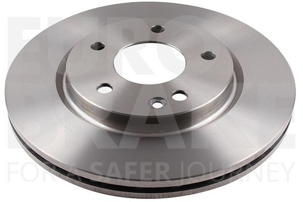 EUROBRAKE 5815203369: Disque de frein Ø: 270mm, ventilé, Ø: 270mm, huilé