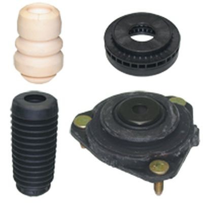 BIRTH 59166: Σετ επισκευής, βάση στήριξης γόνατου ανάρτησης Μπροστινός άξονας αριστερά, Mπροστινός άξονας δεξιά