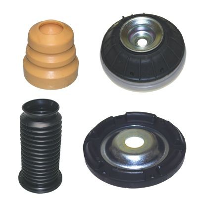 BIRTH 59222: Σετ επισκευής, βάση στήριξης γόνατου ανάρτησης Μπροστινός άξονας αριστερά, Mπροστινός άξονας δεξιά