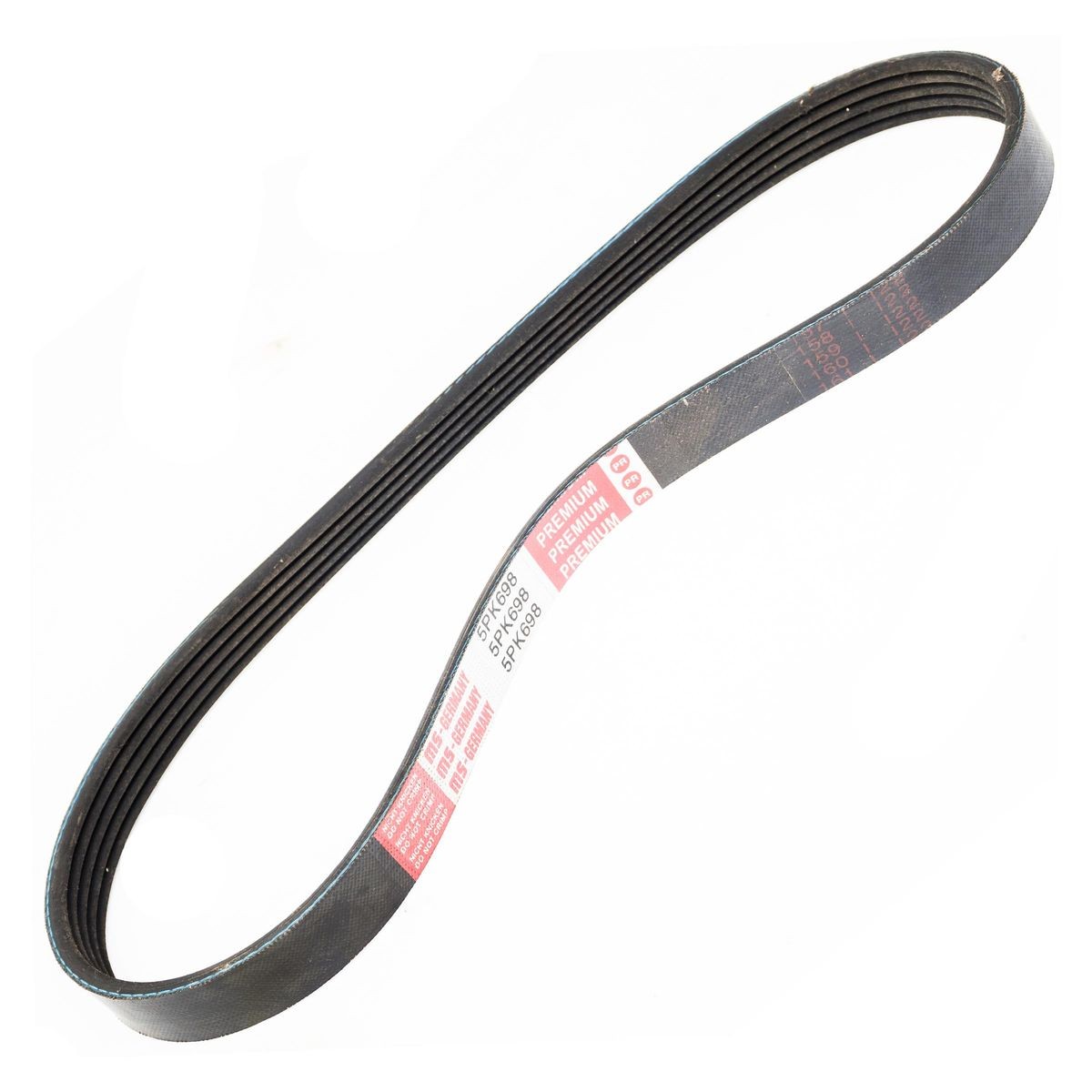 MASTER-SPORT 5PK698-PCS-MS: Multiriem 698mm, Ribbenaantal: 5