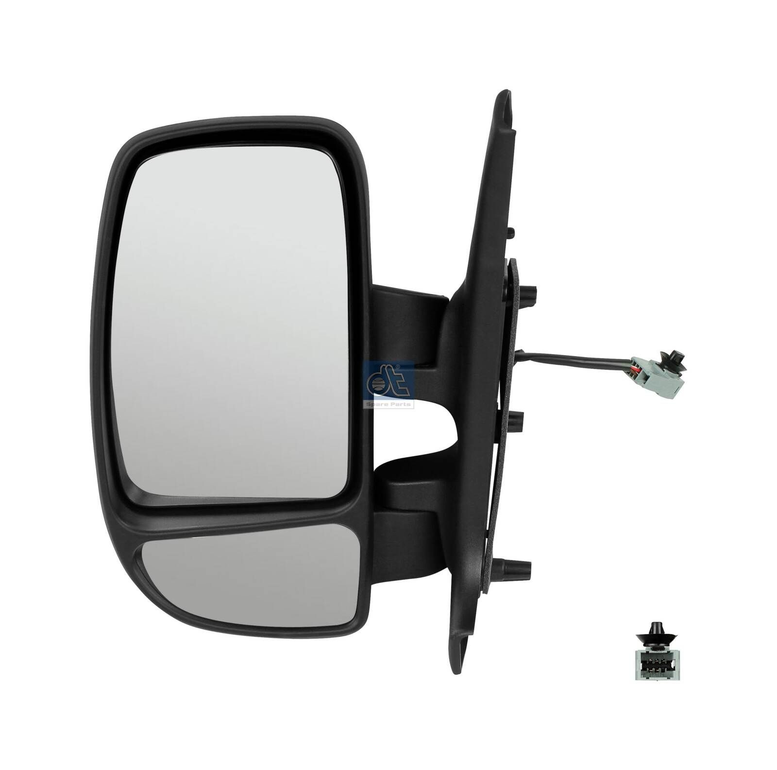 DT Spare Parts 6.75037: Ārējais atpakaļskata spogulis, Vadītāja kabīne