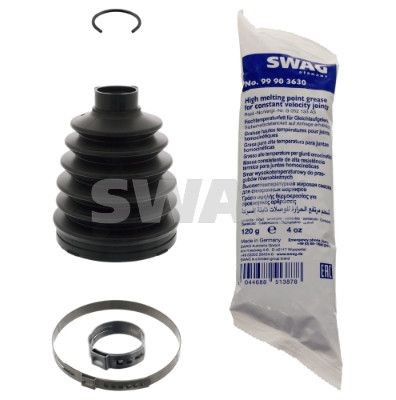 SWAG 60 10 0042: Asmanchetten set Wielzijde, Thermoplastic