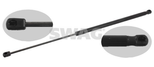 SWAG 60 93 9267 Heckklappendämpfer SWAG extra beidseitig, 665,5mm