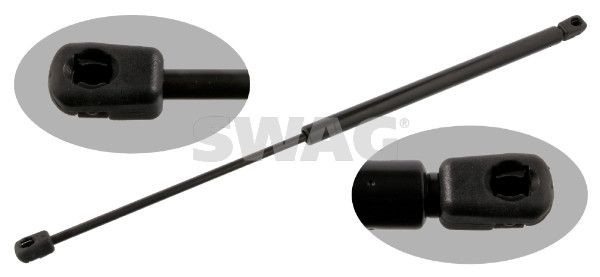 SWAG 64 93 4424: Gāzes atspere, Aizmugurējais stikls Mobility Guard Pro no abām pusēm