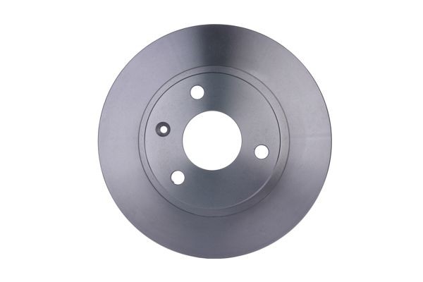 HELLA 8DD 355 101-451: Δισκόπλακα Ø: 238mm, πλήρες, Ø: 238mm, χωρίς πλήμνη, χωρίς μπουλόνια στερέωσης τροχού