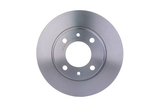HELLA 8DD 355 101-811: Disco de freno Ø: 247mm, macizo, Ø: 247mm, sin buje de rueda, sin perno de sujeción de rueda
