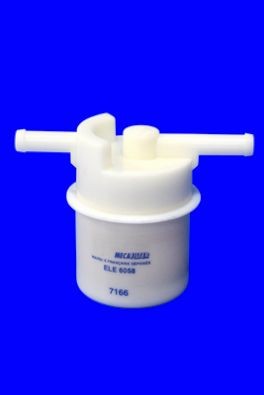 MECAFILTER ELE6058: Degvielas filtrs MECAFILTER