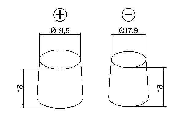 BOSCH 0 092 S60 010: Starterio akumuliatorius S6