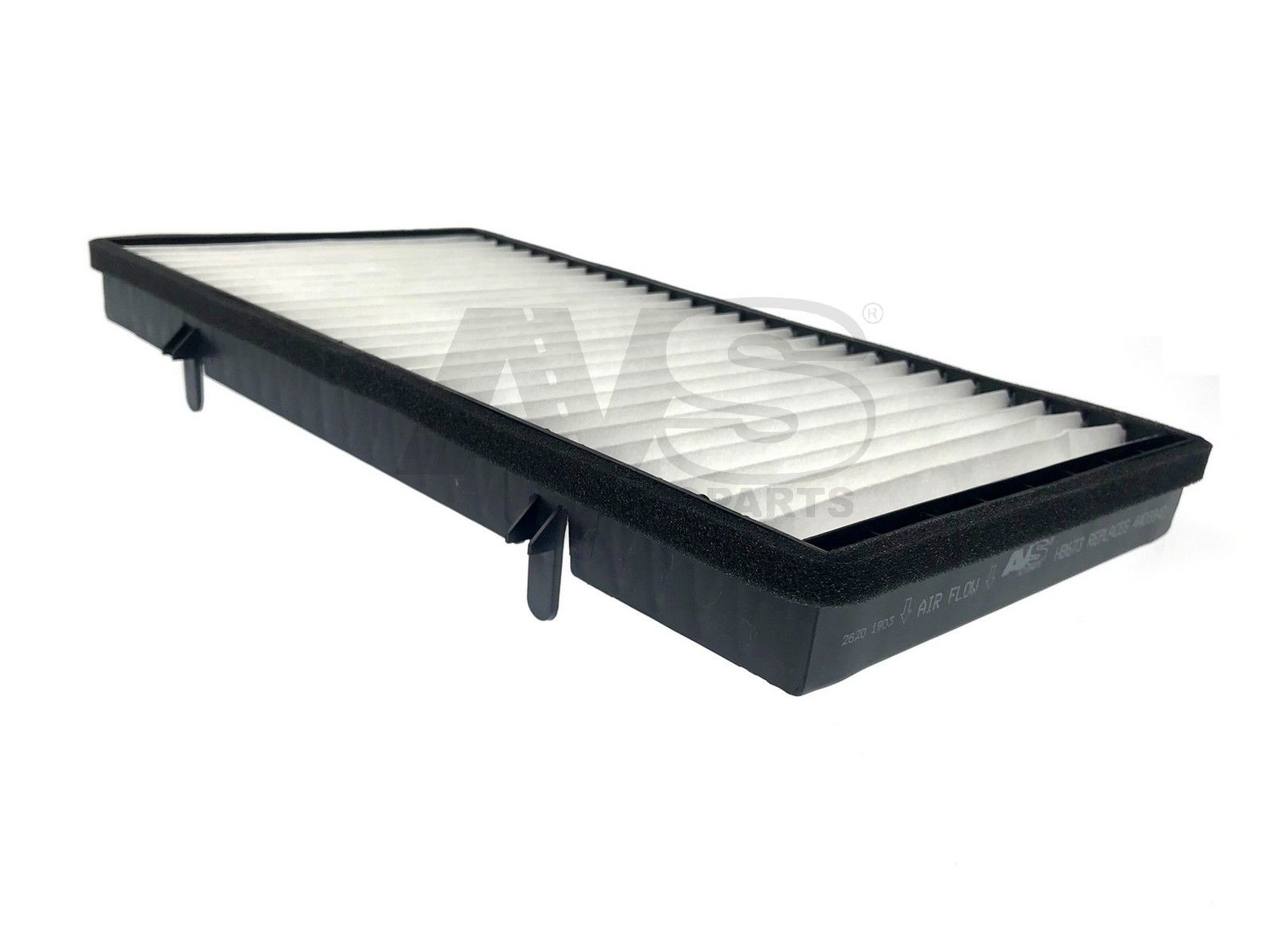 AVS AUTOPARTS HB673: Filtrs, Salona telpas gaiss Daļiņu filtrs