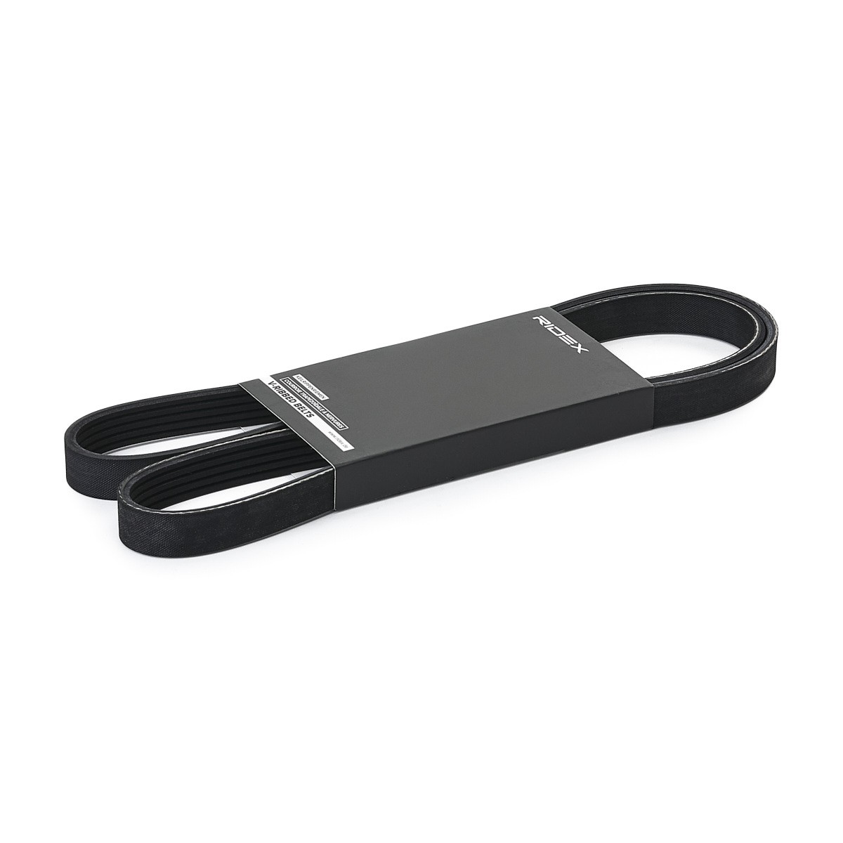 RIDEX 305P0346: Curea transmisie cu caneluri 1290mm, Numar nervuri: 5