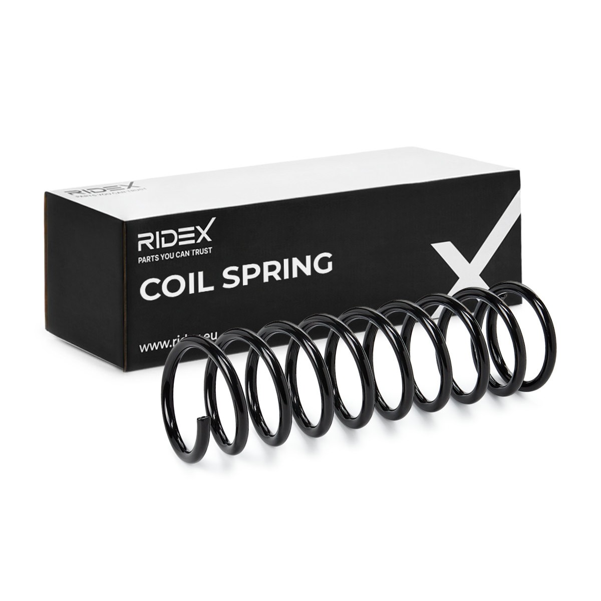 RIDEX 188C0625: Chassisveer Achteras