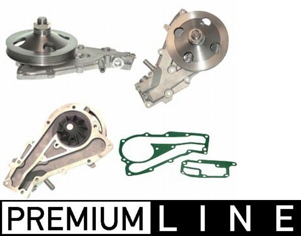 MAHLE CP 411 000P: Bomba de água