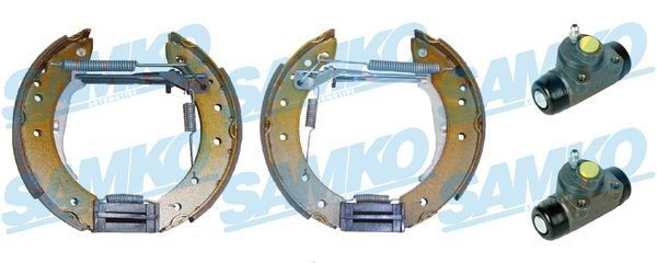 SAMKO KEG221: Juego de zapatas de frenos EASY KIT