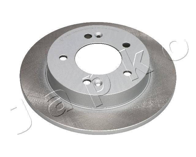 JAPKO 61K17C: Brzdový kotúč Zadna naprava, Ø: 258mm, plný, Ø: 258mm, lakovane