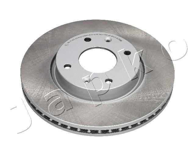 JAPKO 60K15C: Brzdový kotúč predna naprava, Ø: 280mm, vetraný, Ø: 280mm, lakovane